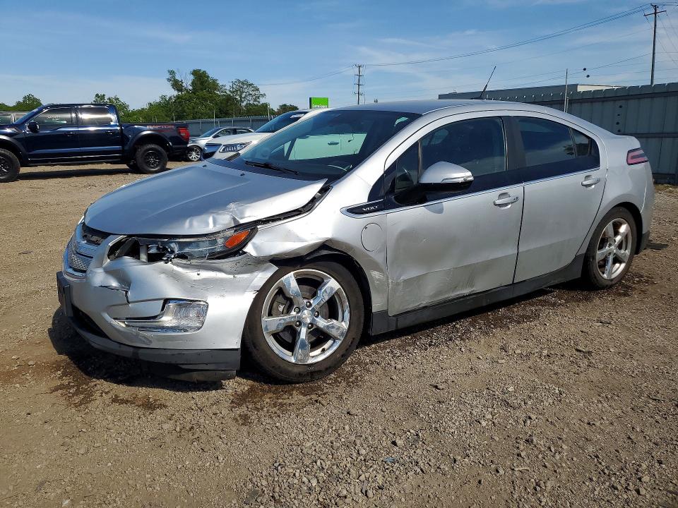 Aukcja sprzedaży 2013 Chevrolet Volt, vin: 1G1RC6E42DU125070, numer aukcji: 56084686