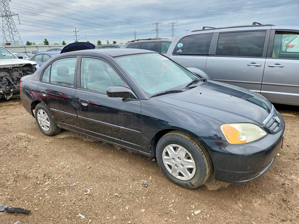 54560156 :رقم المزاد ، JHMES16513S000539 vin ، 2003 Honda Civic مزاد بيع