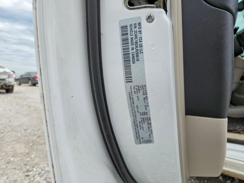 2020 Chrysler Pacifica მანქანა იყიდება აუქციონზე, vin: 2C4RC1BG9LR268618, აუქციონის ნომერი: 57664646