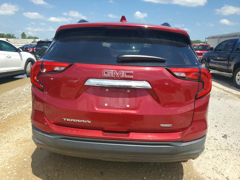 2018 Gmc Terrain მანქანა იყიდება აუქციონზე, vin: 3GKALNEU5JL369028, აუქციონის ნომერი: 56542376