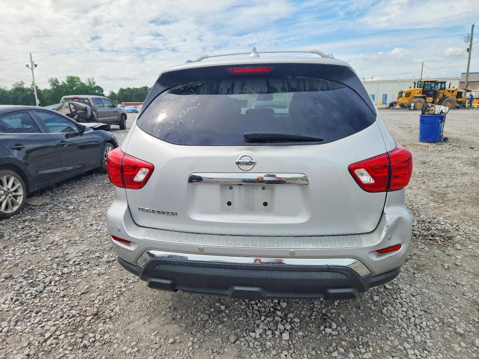 2020 Nissan Pathfinder მანქანა იყიდება აუქციონზე, vin: 5N1DR2AN6LC593570, აუქციონის ნომერი: 56573896