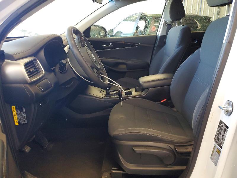 55735646 :رقم المزاد ، 5XYPGDA30JG398719 vin ، 2018 Kia Sorento مزاد بيع