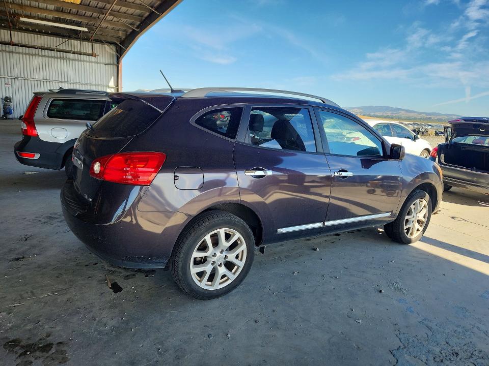56778646 :رقم المزاد ، JN8AS5MV0DW639455 vin ، 2013 Nissan Rogue مزاد بيع