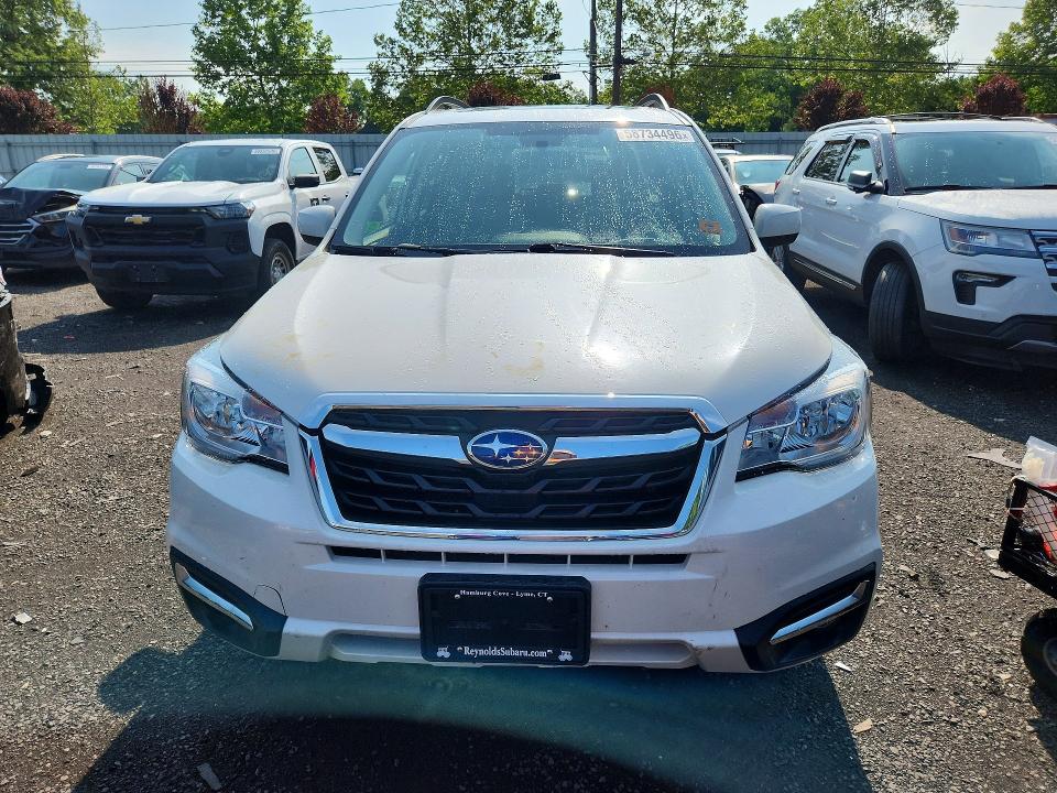 58734496 :رقم المزاد ، JF2SJAGC5JH507850 vin ، 2018 Subaru Forester مزاد بيع