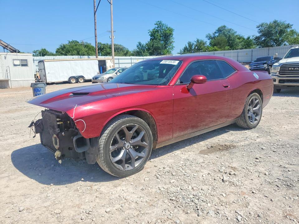 Auction sale of the 2018 Dodge Challenger, vin: 2C3CDZAGXJH229871, lot number: 55618536