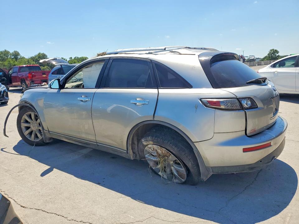 Продажа на аукционе авто 2005 Infiniti Fx35, vin: JNRAS08W55X214469, номер лота: 57785796