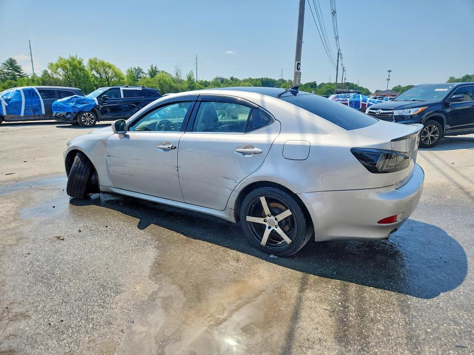 Продажа на аукционе авто 2008 Lexus Is, vin: JTHCK262585022956, номер лота: 58980066