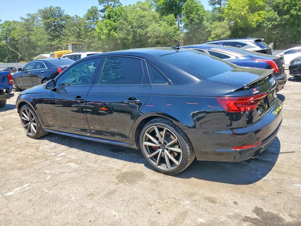 Продажа на аукционе авто 2018 Audi A4, vin: WAUENAF41JA151123, номер лота: 54953706
