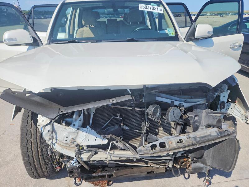 2012 Toyota 4runner მანქანა იყიდება აუქციონზე, vin: JTEZU5JR6C5036686, აუქციონის ნომერი: 59370576