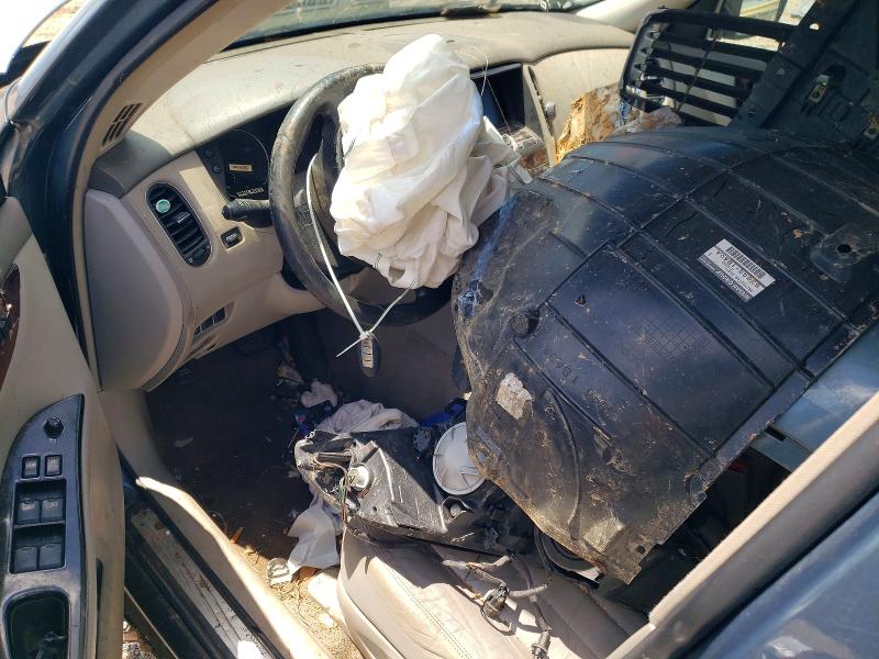 55873156 :رقم المزاد ، JNKAJ09F58M355564 vin ، 2008 Infiniti Ex35 مزاد بيع