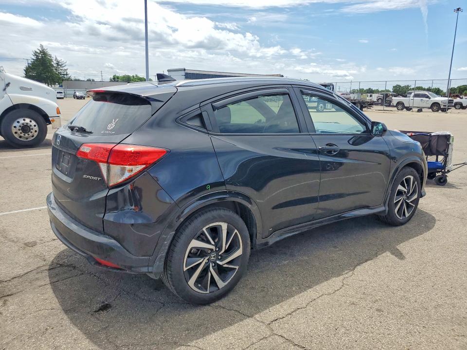 Продажа на аукционе авто 2019 Honda Hr-v, vin: 3CZRU5H14KM725374, номер лота: 56685516
