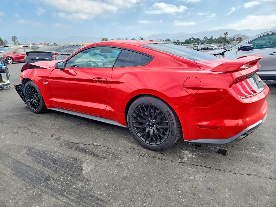 Продажа на аукционе авто 2019 Ford Mustang, vin: 1FA6P8CF4K5143842, номер лота: 56696446