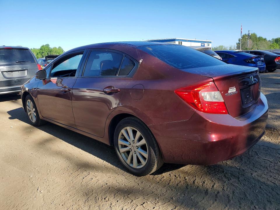 Aukcja sprzedaży 2012 Honda Civic, vin: 2HGFB2F54CH051540, numer aukcji: 54963856