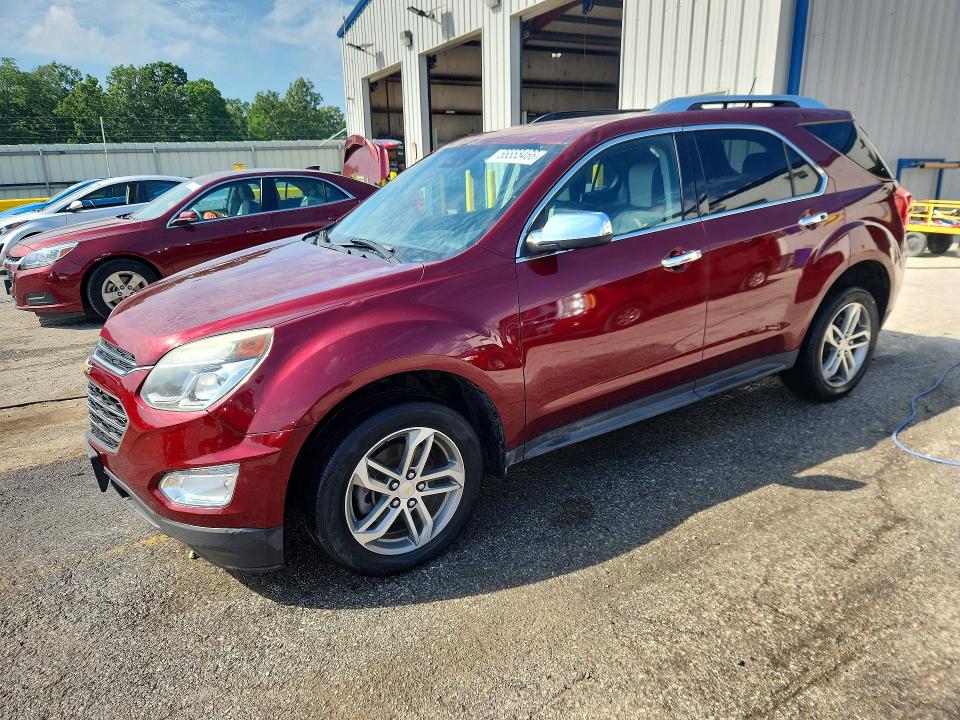 Aukcja sprzedaży 2016 Chevrolet Equinox, vin: 2GNALDEK1G6121822, numer aukcji: 55555466