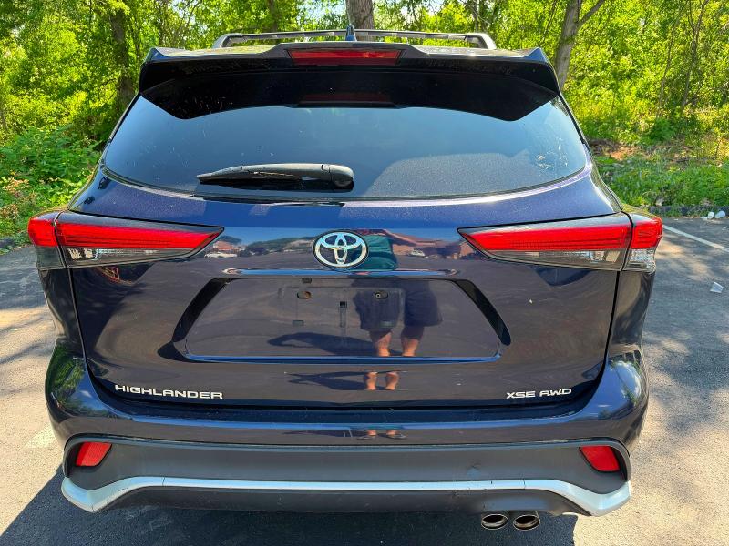 Aukcja sprzedaży 2023 Toyota Highlander, vin: 5TDKDRBH0PS019871, numer aukcji: 56631756