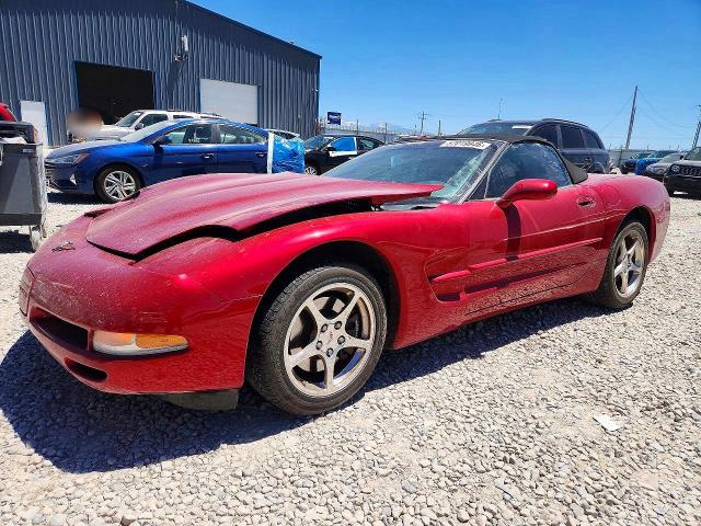 57019946 :رقم المزاد ، 1G1YY32G925125052 vin ، 2002 Chevrolet Corvette مزاد بيع