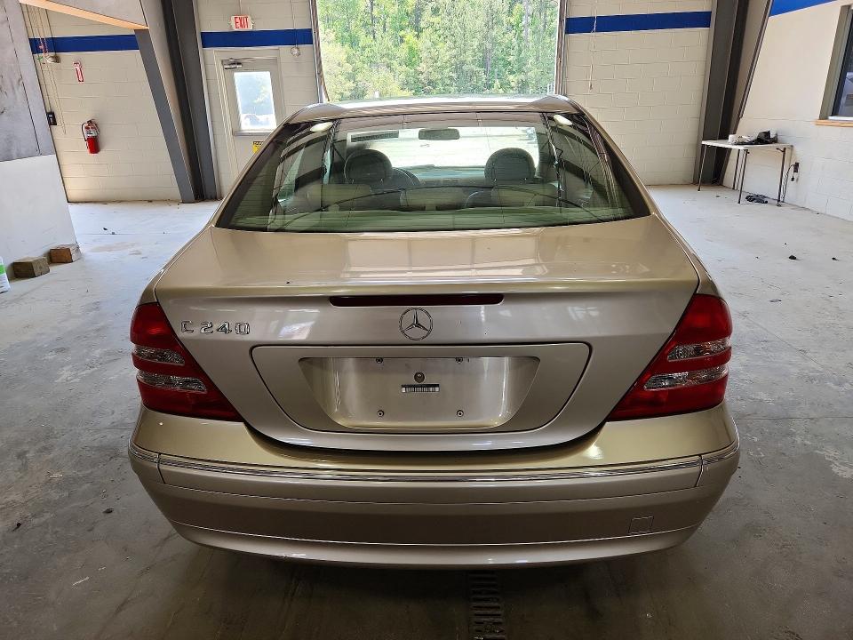 Продажа на аукционе авто 2004 Mercedes-benz C, vin: WDBRF61J14A585508, номер лота: 56999076