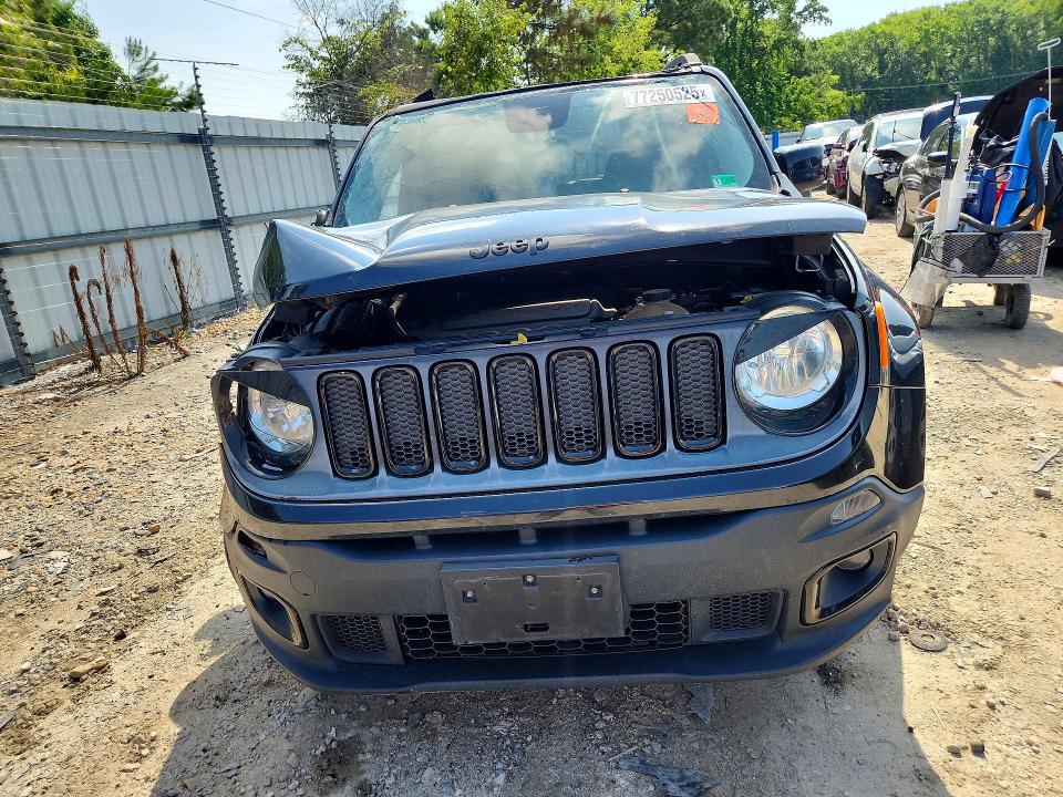 Продажа на аукционе авто 2016 Jeep Renegade, vin: ZACCJBBT9GPC96623, номер лота: 77250525