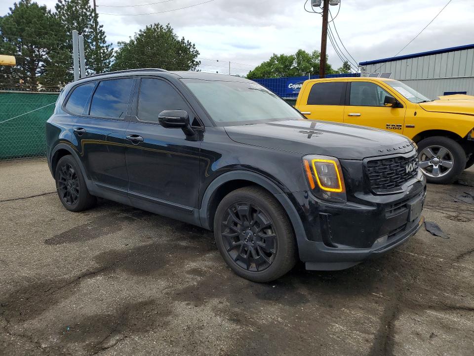 Продажа на аукционе авто 2022 Kia Telluride, vin: 5XYP5DHC5NG324603, номер лота: 54900486