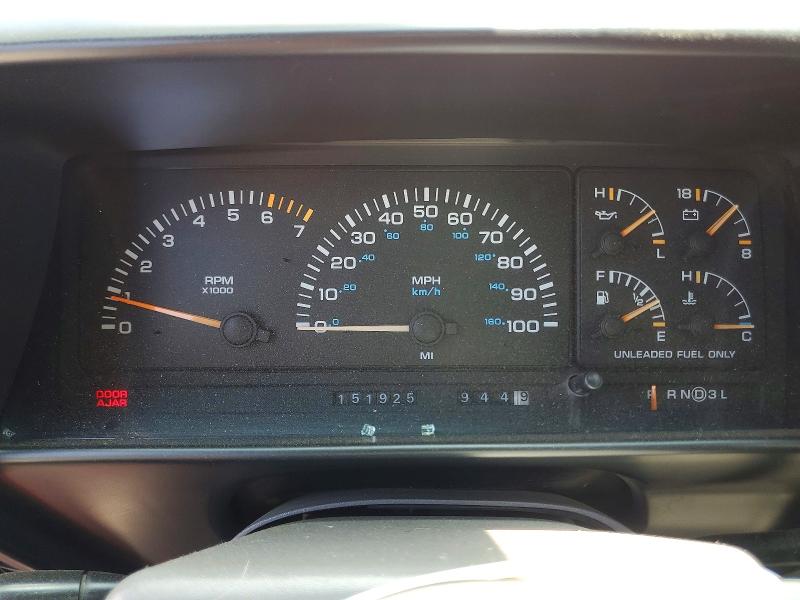 59184396 :رقم المزاد ، 2P4GH4535NR649321 vin ، 1992 Plymouth Voyager مزاد بيع