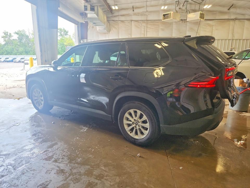 Продаж на аукціоні авто 2025 Toyota Grand Highlander Hybrid, vin: 5TDACAB53SS050997, номер лоту: 58929806