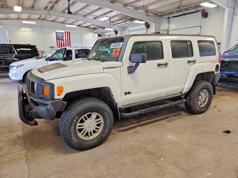 57626226 :رقم المزاد ، 5GTDN136868102125 vin ، 2006 Hummer H3 مزاد بيع