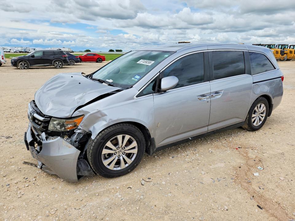57499096 :رقم المزاد ، 5FNRL5H68GB145240 vin ، 2016 Honda Odyssey مزاد بيع