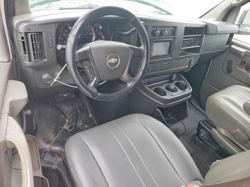 2013 Chevrolet Express G1500 მანქანა იყიდება აუქციონზე, vin: 1GCSGAFX6D1180292, აუქციონის ნომერი: 58961376
