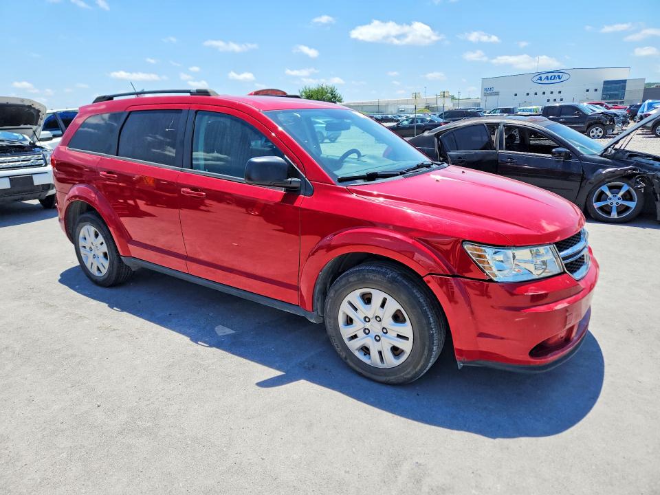 Продаж на аукціоні авто 2018 Dodge Journey, vin: 3C4PDCAB4JT242945, номер лоту: 57711666