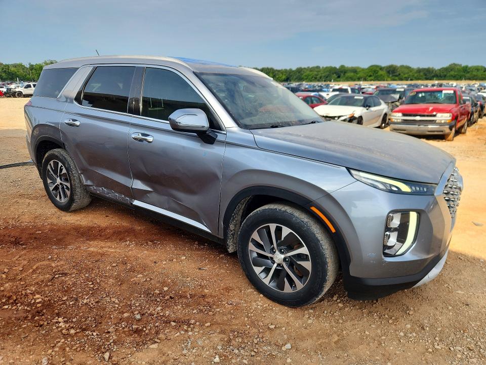 2020 Hyundai Palisade მანქანა იყიდება აუქციონზე, vin: KM8R24HE0LU129180, აუქციონის ნომერი: 58927136