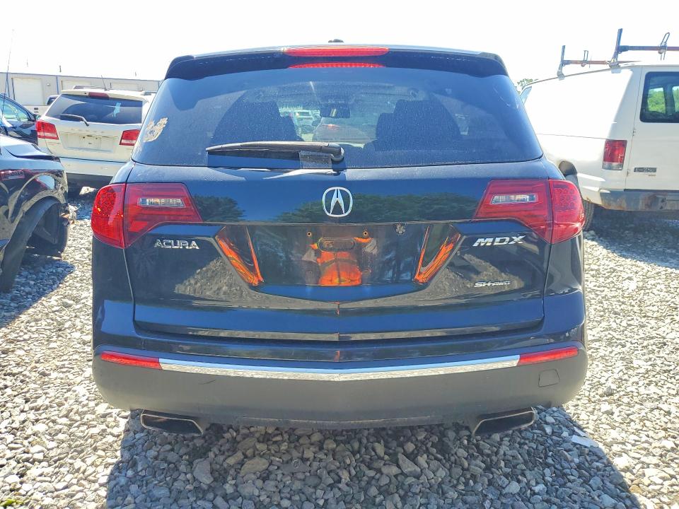 Продажа на аукционе авто 2011 Acura Mdx, vin: 2HNYD2H27BH525381, номер лота: 56611576