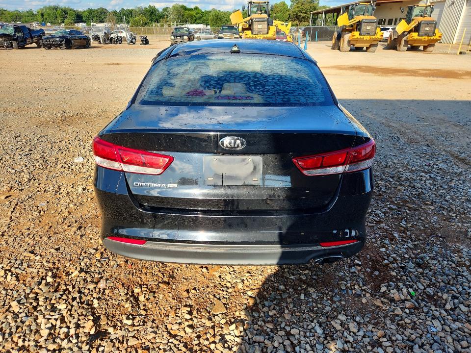 58706666 :رقم المزاد ، 5XXGT4L38GG102674 vin ، 2016 Kia Optima مزاد بيع