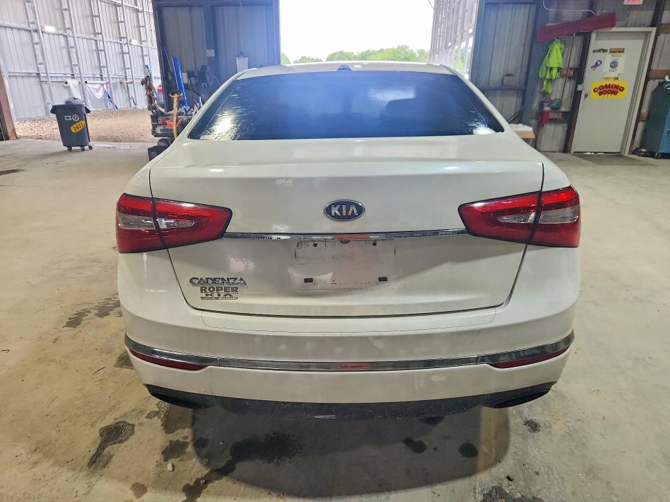 Aukcja sprzedaży 2016 Kia Cadenza, vin: KNALN4D73G5215170, numer aukcji: 58098776