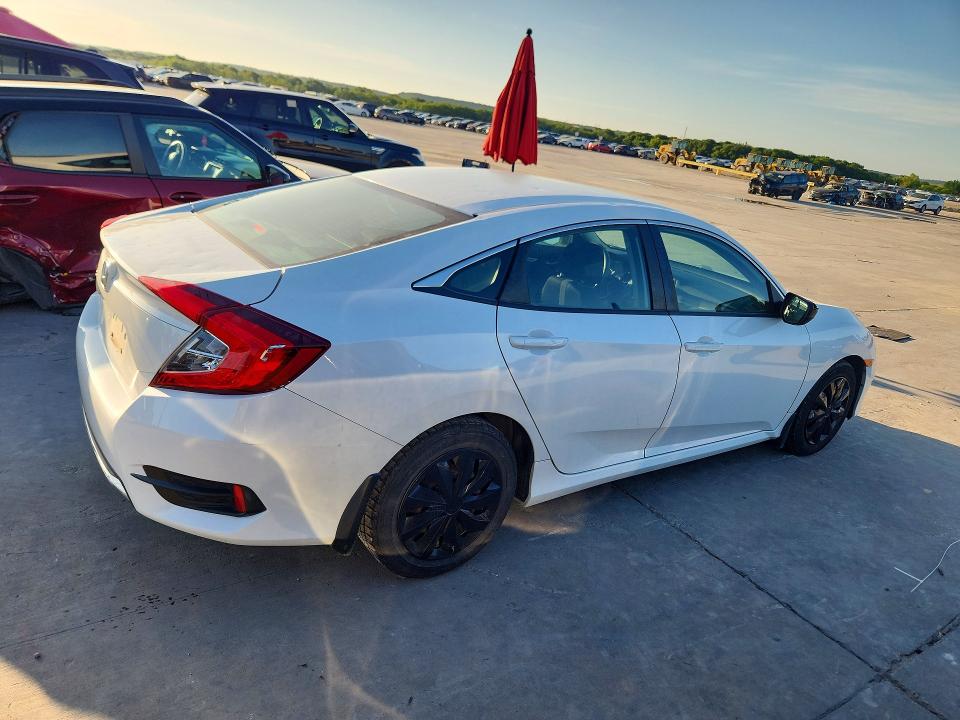 55073146 :رقم المزاد ، 19XFC2F67KE006770 vin ، 2019 Honda Civic مزاد بيع
