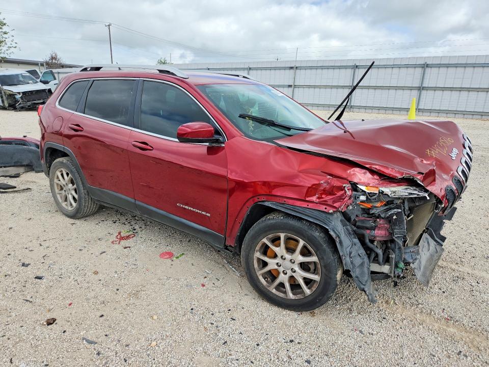 Продаж на аукціоні авто 2016 Jeep Cherokee, vin: 1C4PJLCBXGW126383, номер лоту: 58516476