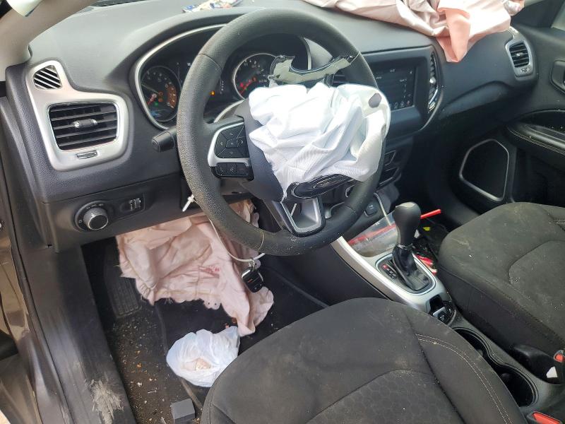 Aukcja sprzedaży 2019 Jeep Compass, vin: 3C4NJCAB4KT613149, numer aukcji: 58304736