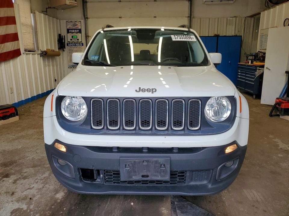 Продажа на аукционе авто 2017 Jeep Renegade, vin: ZACCJBBB8HPE72909, номер лота: 57555896