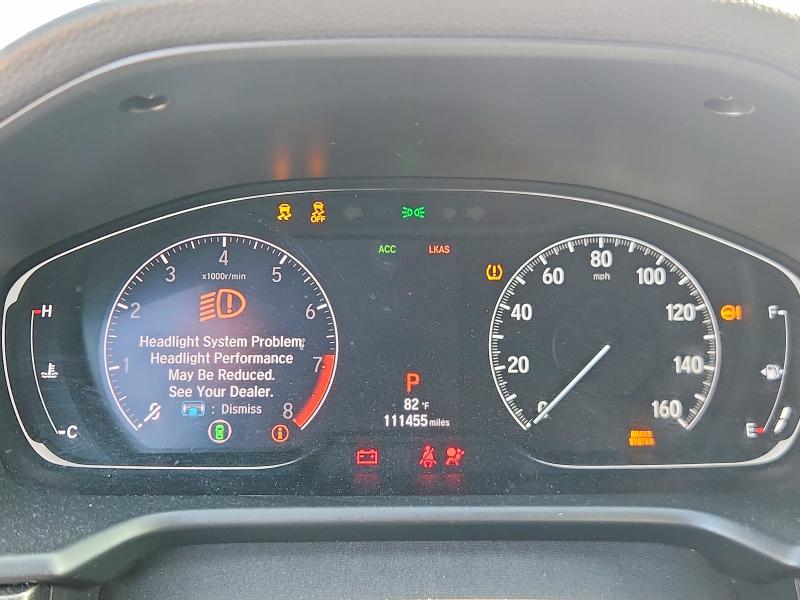 Aukcja sprzedaży 2019 Honda Accord, vin: 1HGCV2F35KA028273, numer aukcji: 58070326
