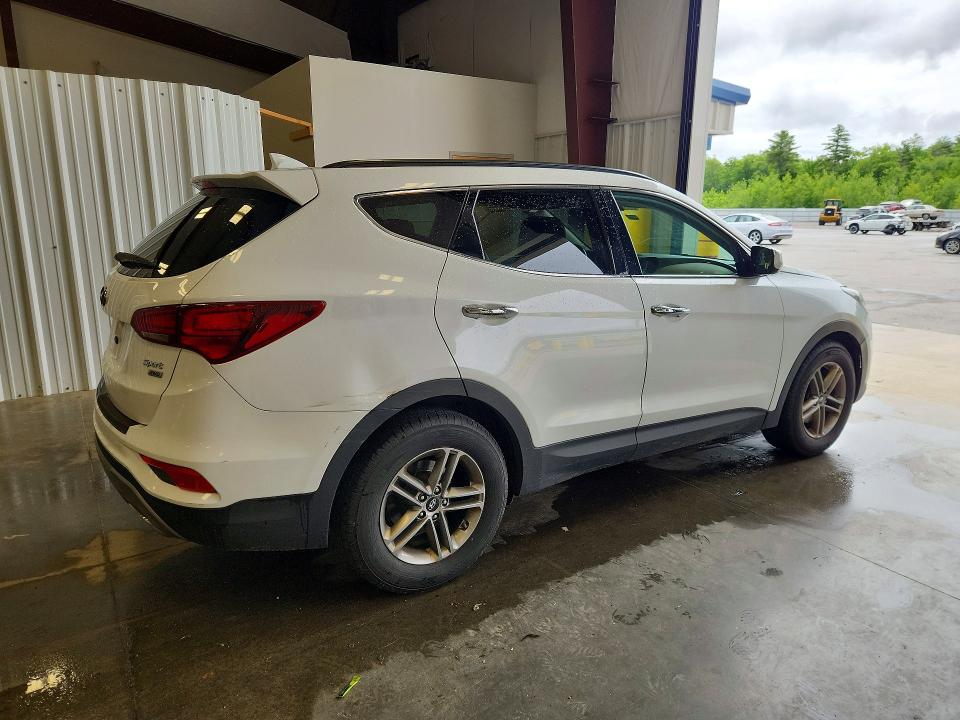 Aukcja sprzedaży 2018 Hyundai Santa Fe Sport, vin: 5XYZUDLB7JG519915, numer aukcji: 58524446