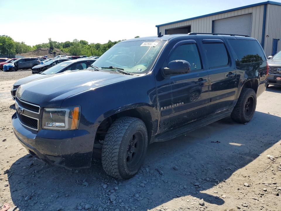 2008 Chevrolet Suburban მანქანა იყიდება აუქციონზე, vin: 3GNFK16348G280144, აუქციონის ნომერი: 56295056