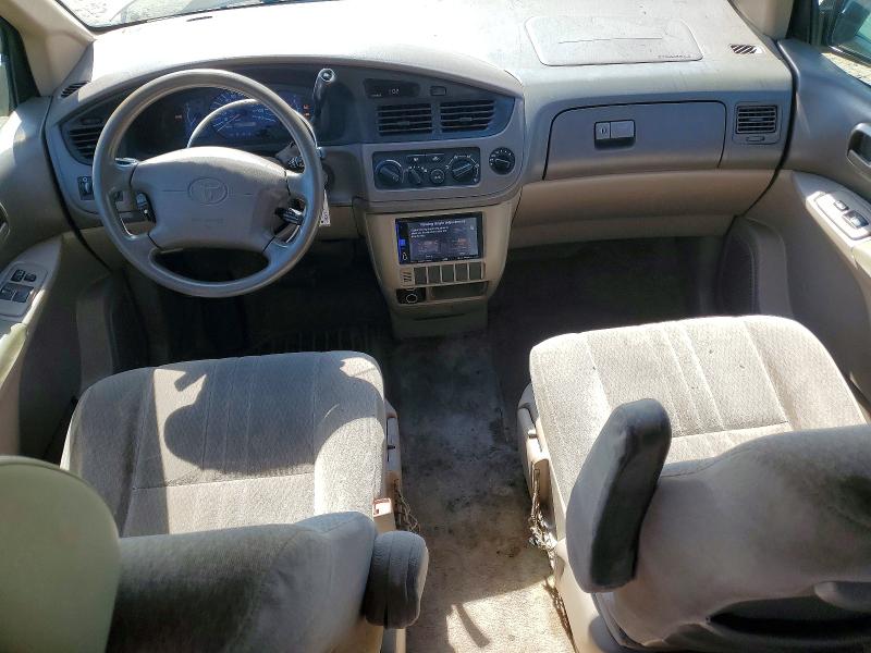 55785116 :رقم المزاد ، 4T3ZF19C62U506357 vin ، 2002 Toyota Sienna مزاد بيع