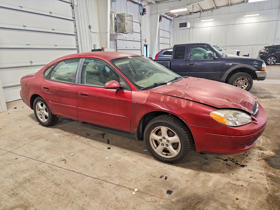 2003 Ford Taurus მანქანა იყიდება აუქციონზე, vin: 1FAFP55293A227818, აუქციონის ნომერი: 58978216