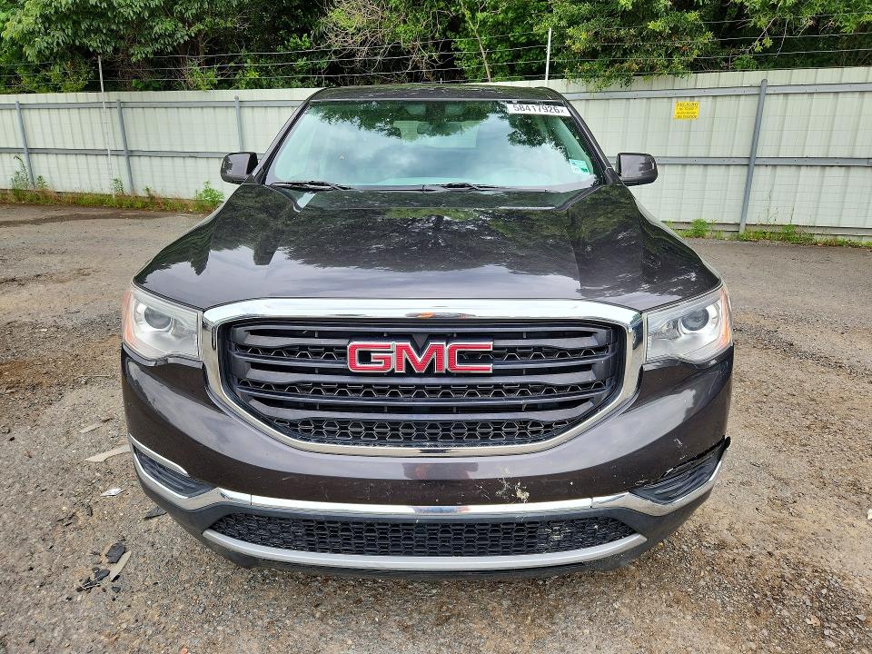 2017 Gmc Acadia მანქანა იყიდება აუქციონზე, vin: 1GKKNKLA4HZ180038, აუქციონის ნომერი: 58417926