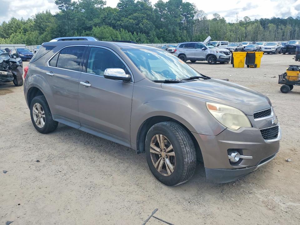 Продаж на аукціоні авто 2011 Chevrolet Equinox, vin: 2CNALPEC3B6410286, номер лоту: 58030906