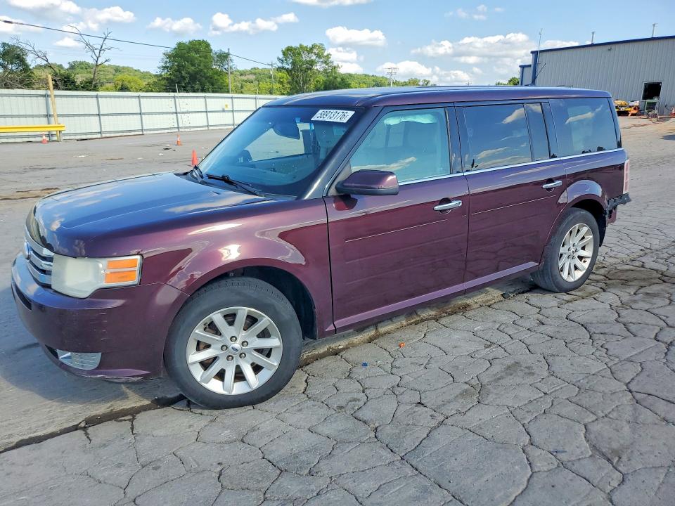 58913176 :رقم المزاد ، 2FMGK5CCXBBD35498 vin ، 2011 Ford Flex مزاد بيع