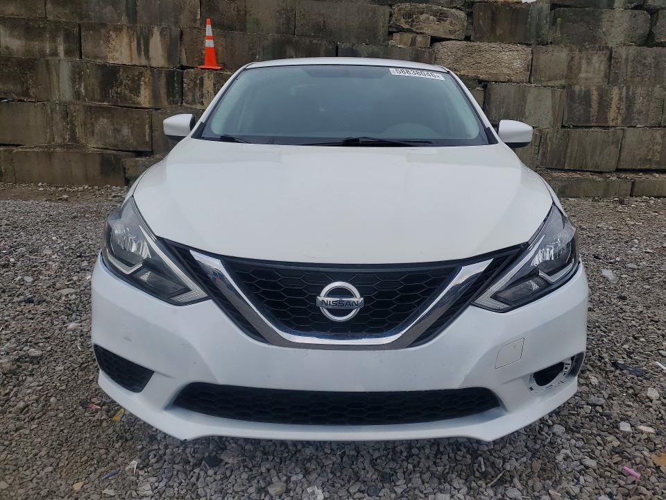 2017 Nissan Sentra მანქანა იყიდება აუქციონზე, vin: 3N1AB7AP7HY295749, აუქციონის ნომერი: 58838046