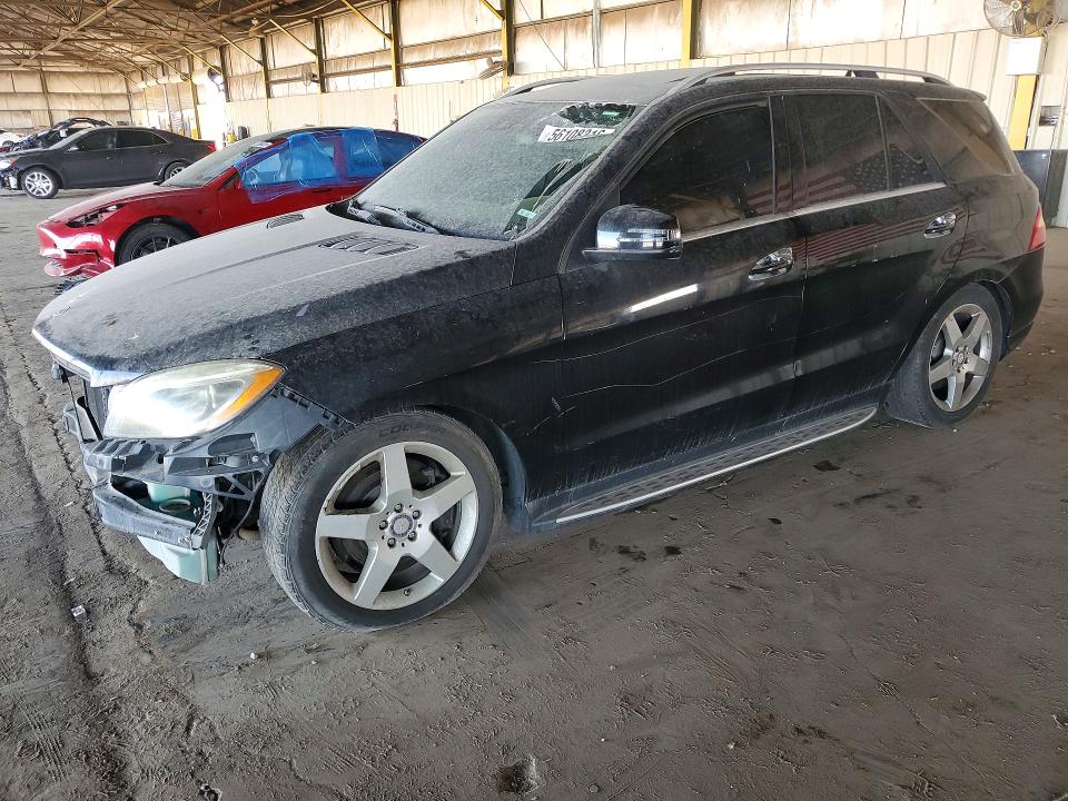 Aukcja sprzedaży 2014 Mercedes-benz Ml, vin: 4JGDA7DB2EA310148, numer aukcji: 56108316