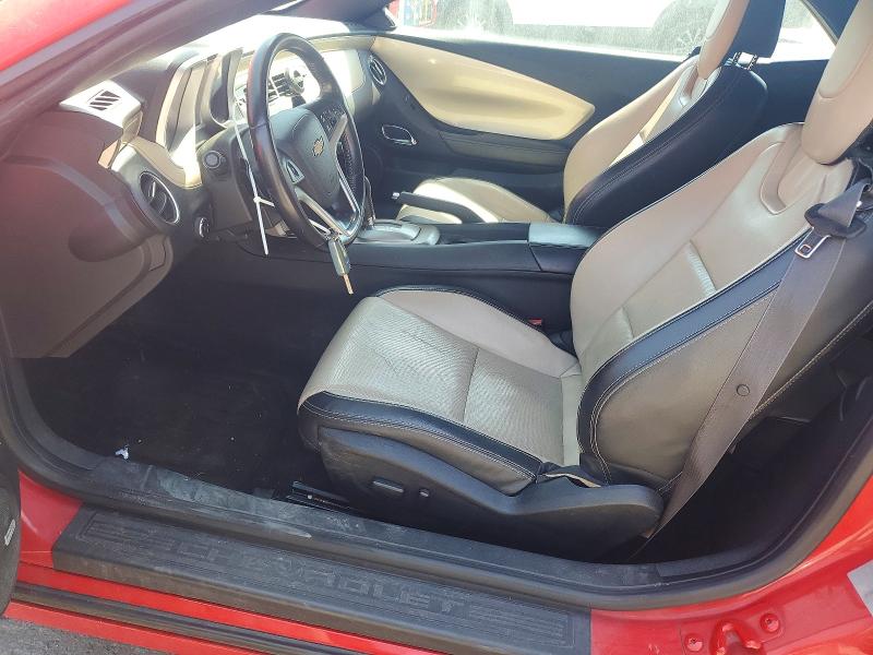 Продажа на аукционе авто 2015 Chevrolet Camaro, vin: 2G1FF3D37F9214389, номер лота: 56050456