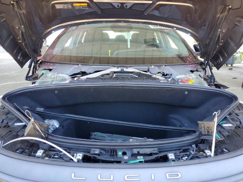 2025 Lucid Motors Air მანქანა იყიდება აუქციონზე, vin: 50EA1PGA1SA001076, აუქციონის ნომერი: 58432226