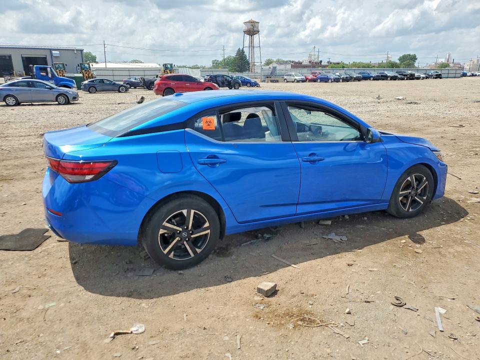2025 Nissan Sentra მანქანა იყიდება აუქციონზე, vin: 3N1AB8CV9SY302144, აუქციონის ნომერი: 56861596
